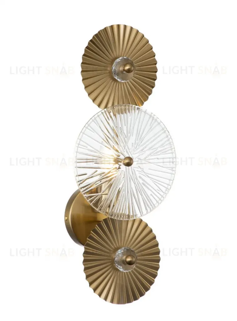 Бра Indigo Miele 12021/A/1W Brass V000022 V000022