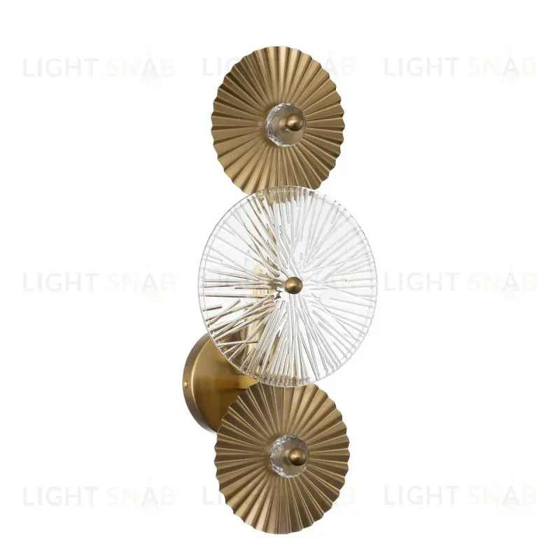 Бра Indigo Miele 12021/A/1W Brass V000022 V000022