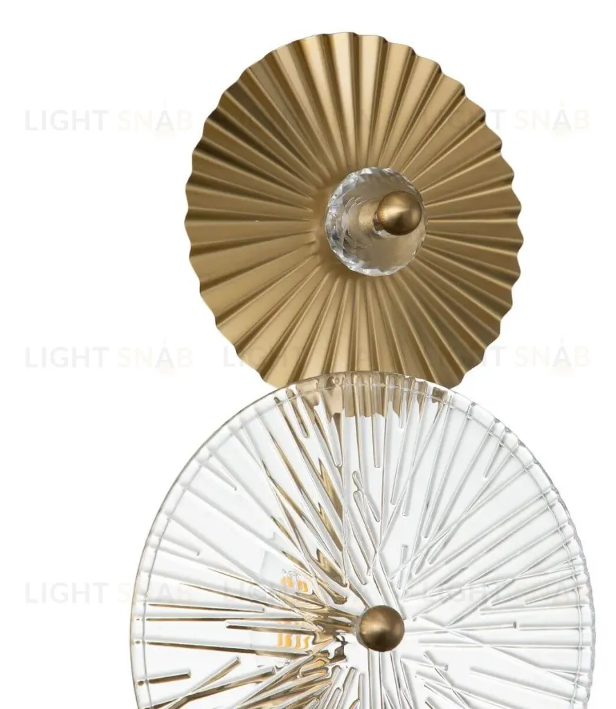 Бра Indigo Miele 12021/A/1W Brass V000022 V000022