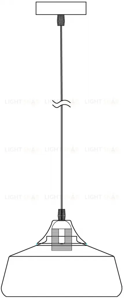 Подвесной светильник Freya Jiffy FR5188PL-01B FR5188PL-01B