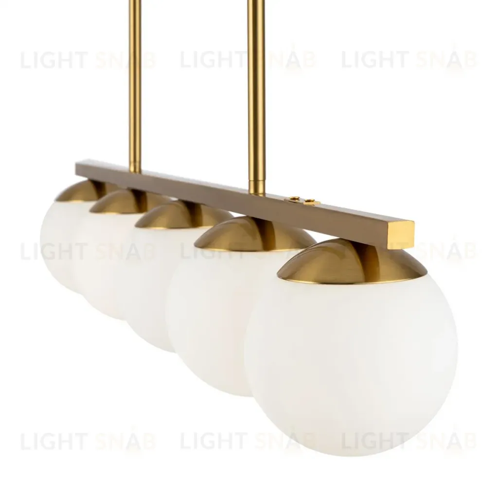 Люстра на штанге Freya Zing FR5199PL-05BS FR5199PL-05BS