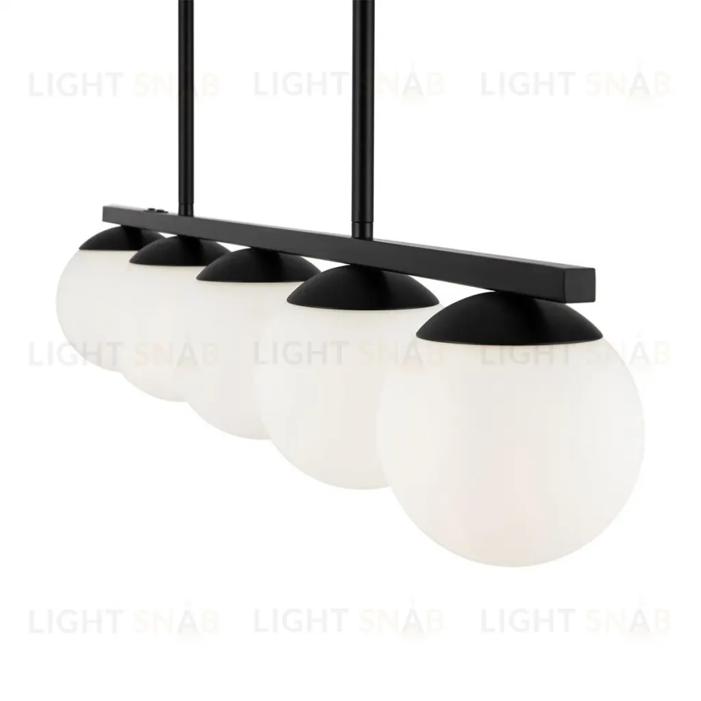 Люстра на штанге Freya Zing FR5199PL-05B FR5199PL-05B