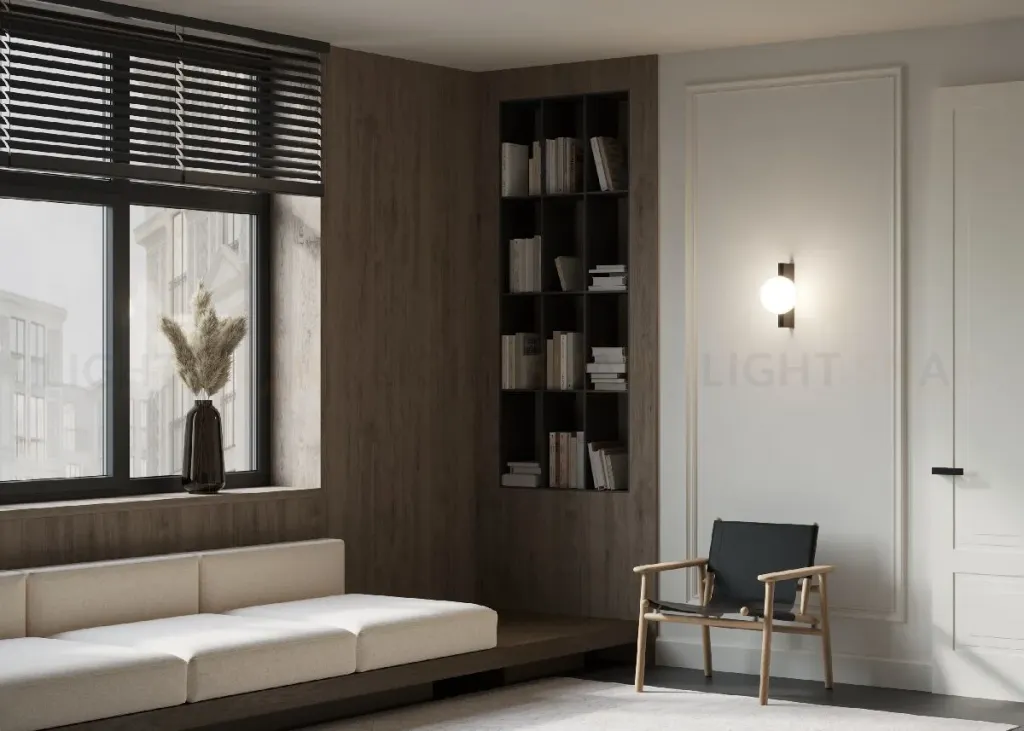 Бра Maytoni Avant-garde MOD324WL-01B MOD324WL-01B
