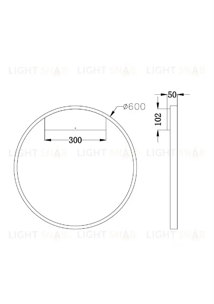 Настенный светильник Maytoni Rim MOD058WL-L35W4K MOD058WL-L35W4K