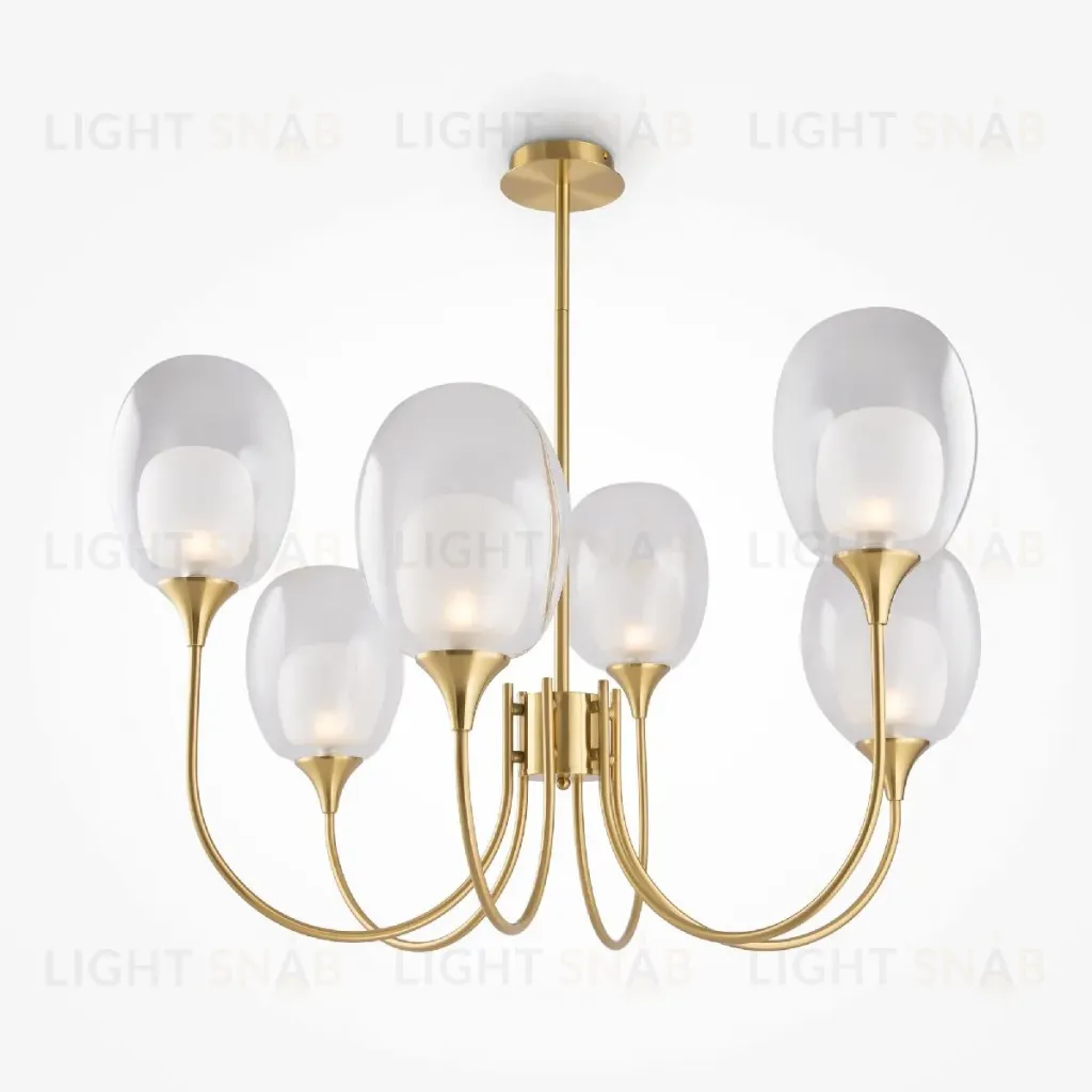 Люстра на штанге Maytoni Aura MOD016PL-06BS MOD016PL-06BS
