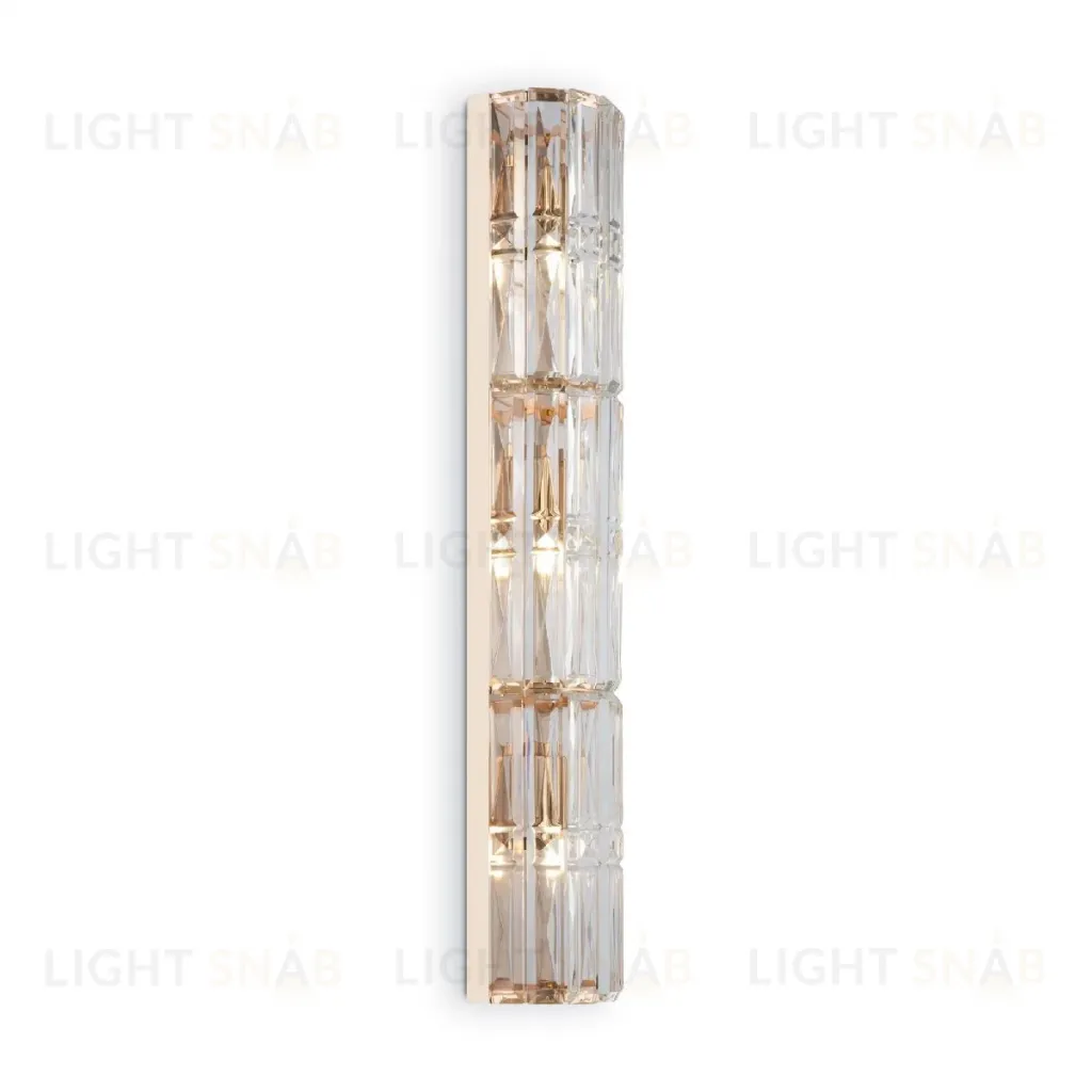 Настенный светильник Maytoni Facet MOD094WL-03G MOD094WL-03G