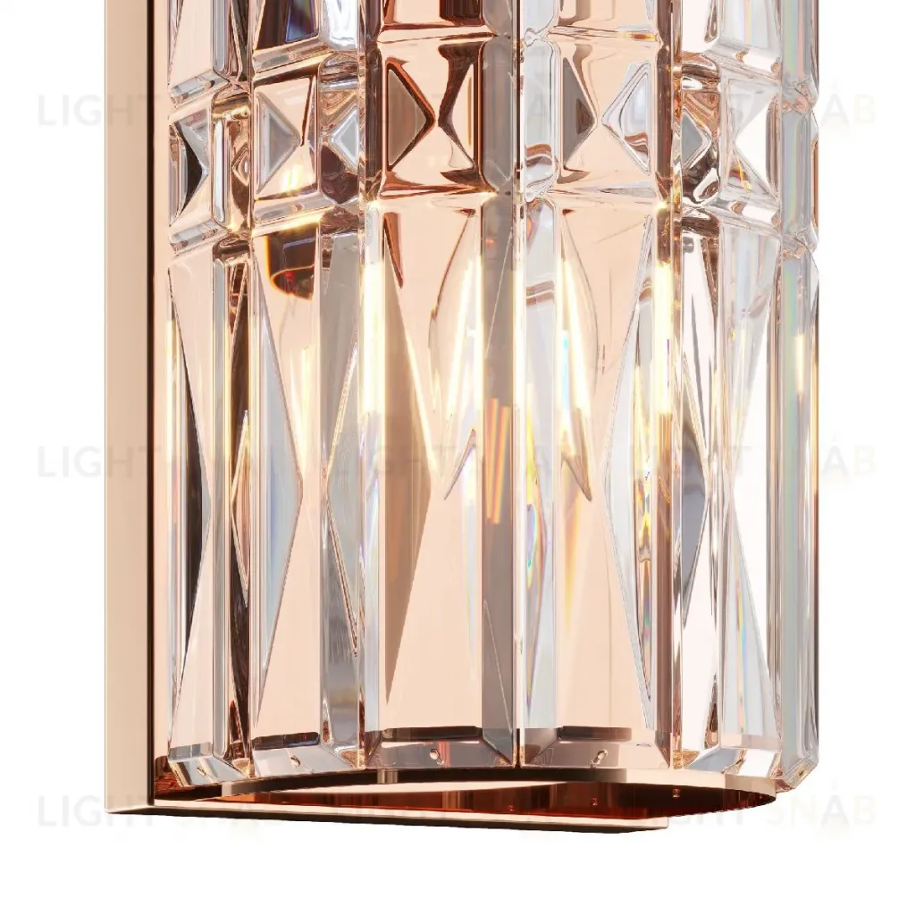 Настенный светильник Maytoni Facet MOD094WL-03G MOD094WL-03G