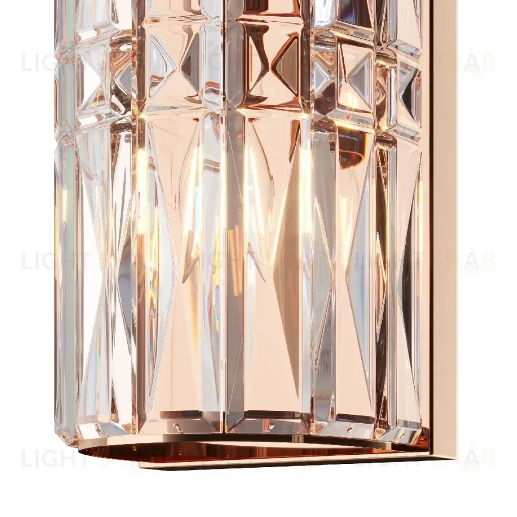 Настенный светильник Maytoni Facet MOD094WL-03G MOD094WL-03G