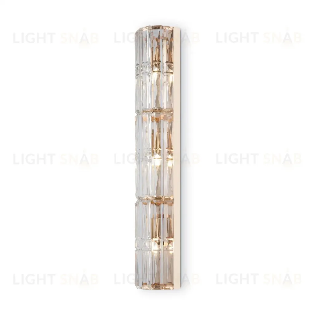 Настенный светильник Maytoni Facet MOD094WL-03G MOD094WL-03G