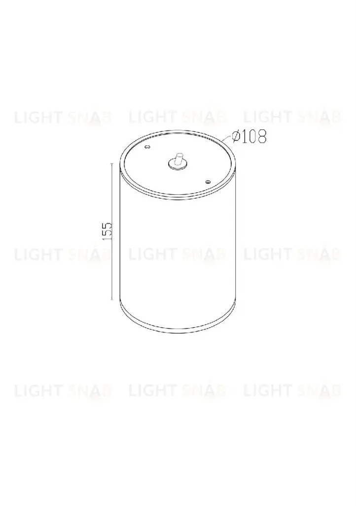 Уличный потолочный светильник Maytoni Bar O306CL-L12GF O306CL-L12GF