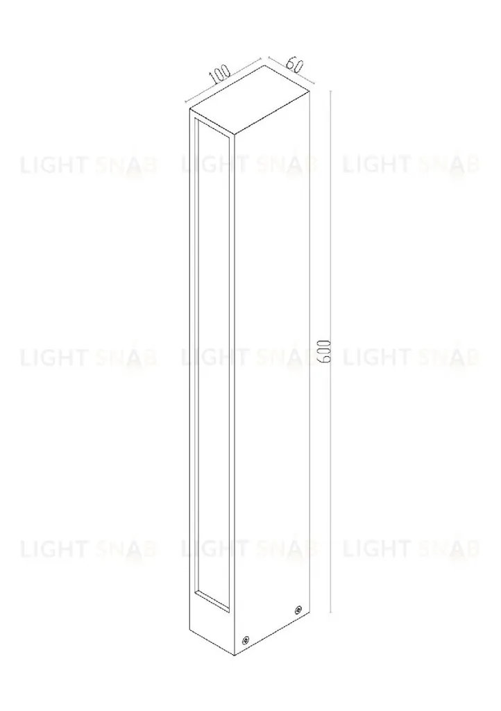 Уличный светильник Maytoni Hof O422FL-L12GF O422FL-L12GF