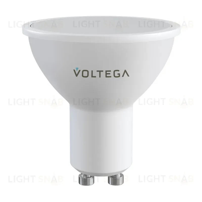 Лампа светодиодная Voltega GU10 5,5W 3000-6500K 2426 2426