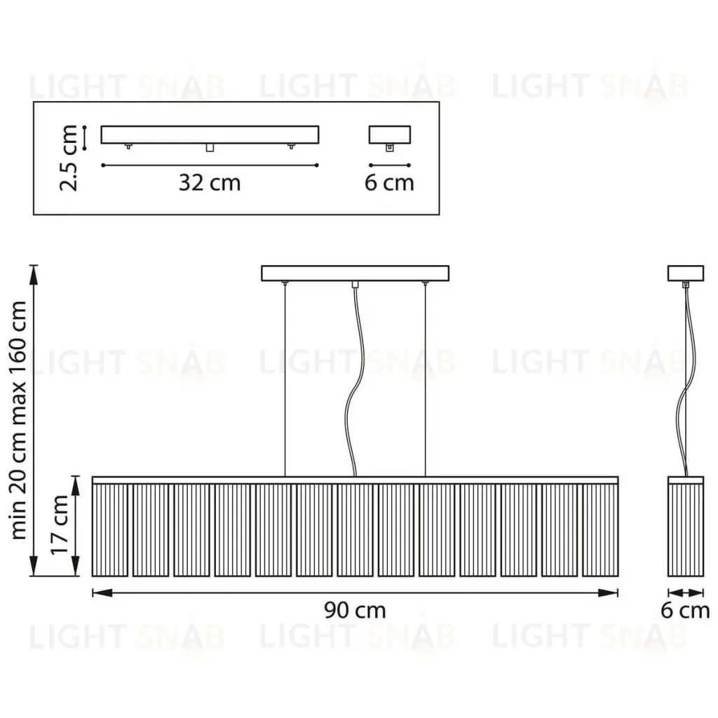 Подвесная люстра Lightstar Roma 718133 718133