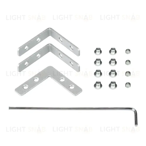 Соединитель профиля Arlight S2-LINE-3360-90 Set 030347 030347