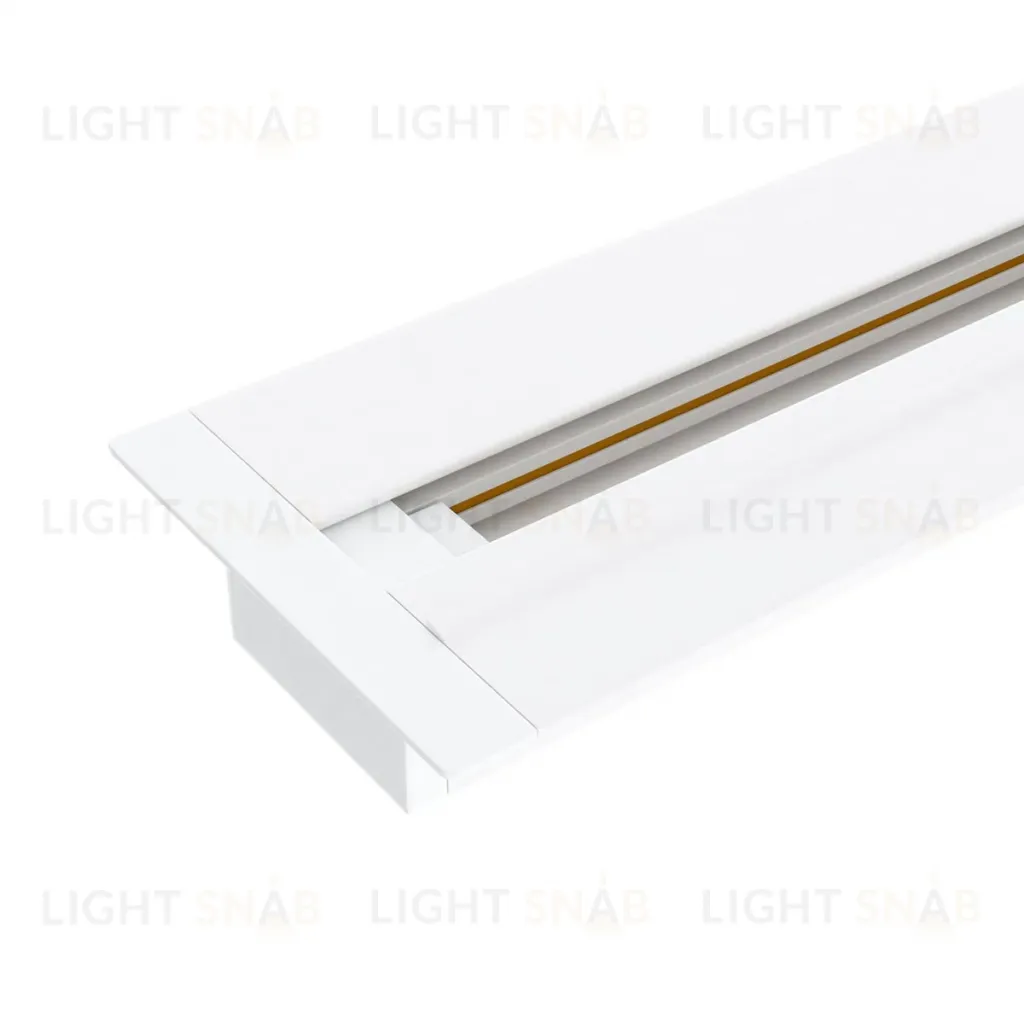 Шинопровод встраиваемый однофазный Elektrostandard Track Rail WH Recessed 4690389178535 4690389178535