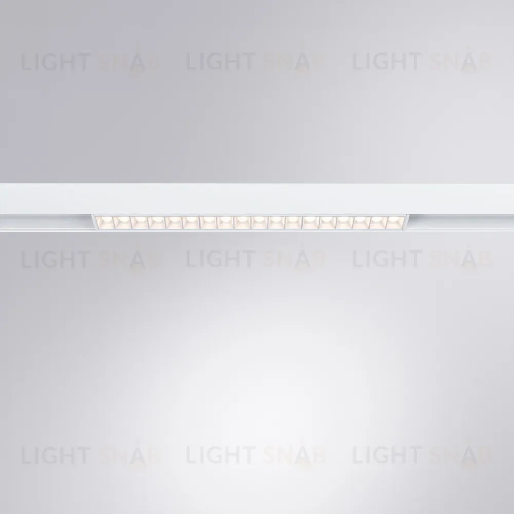 Трековый светильник Arte Lamp Linea A4645PL-1WH A4645PL-1WH