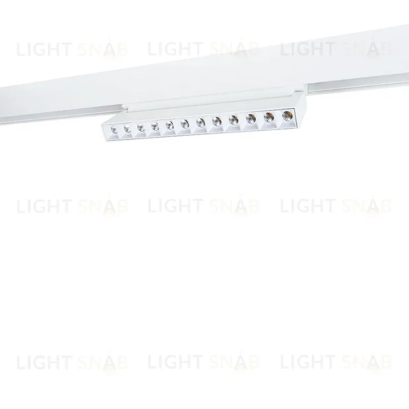 Трековый светильник Arte Lamp Linea A4638PL-1WH A4638PL-1WH