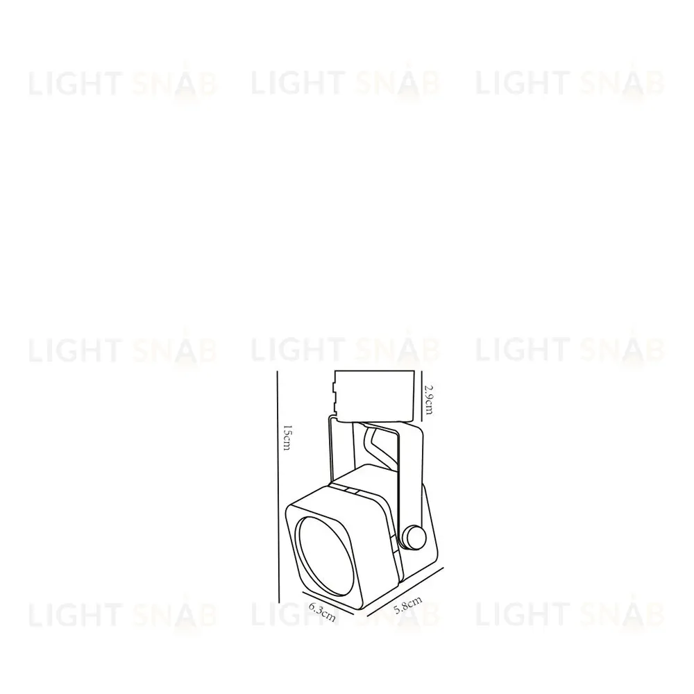 Спот Arte Lamp Misam A1315PL-1WH A1315PL-1WH
