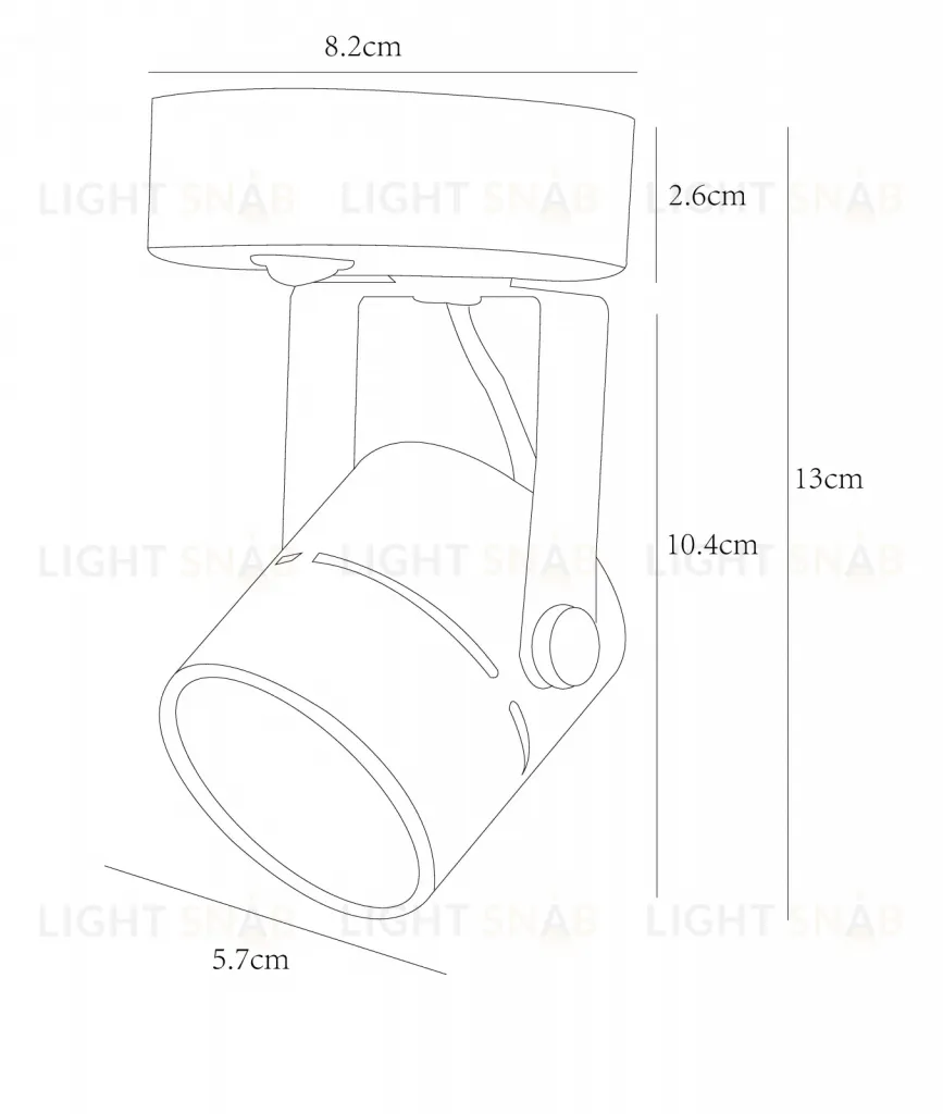 Спот Arte Lamp Mizar A1311AP-1WH A1311AP-1WH