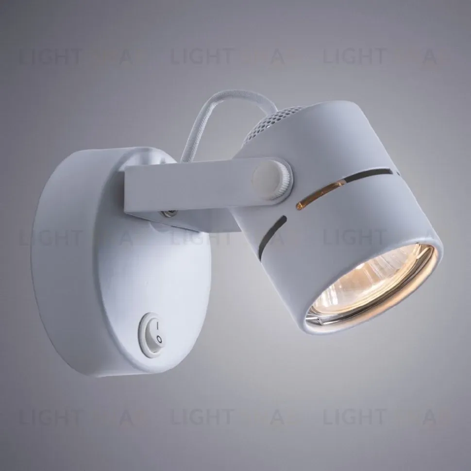 Спот Arte Lamp Mizar A1311AP-1WH A1311AP-1WH