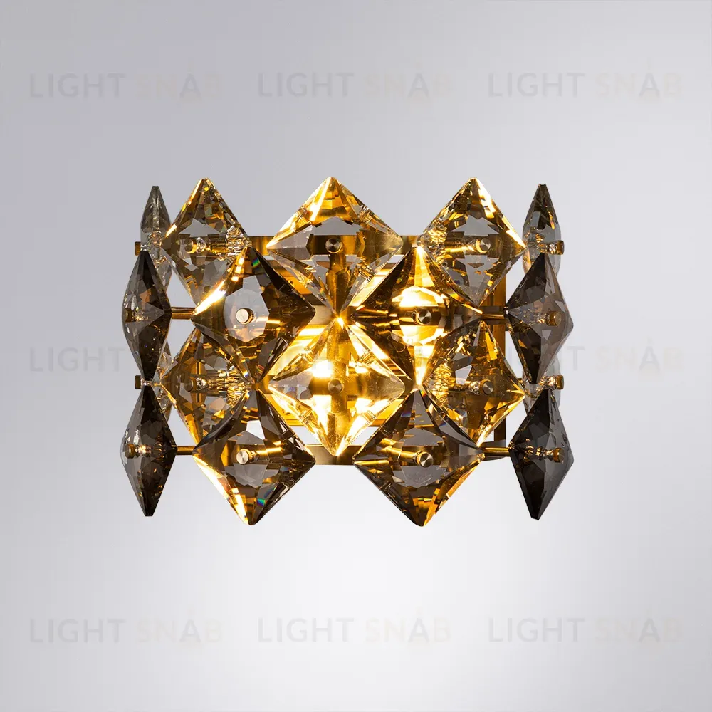 Настенный светильник Divinare Rosalinda 7204/17 AP-2 7204/17 AP-2
