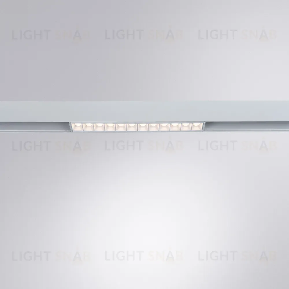 Трековый светильник Arte Lamp Linea A4634PL-1WH A4634PL-1WH