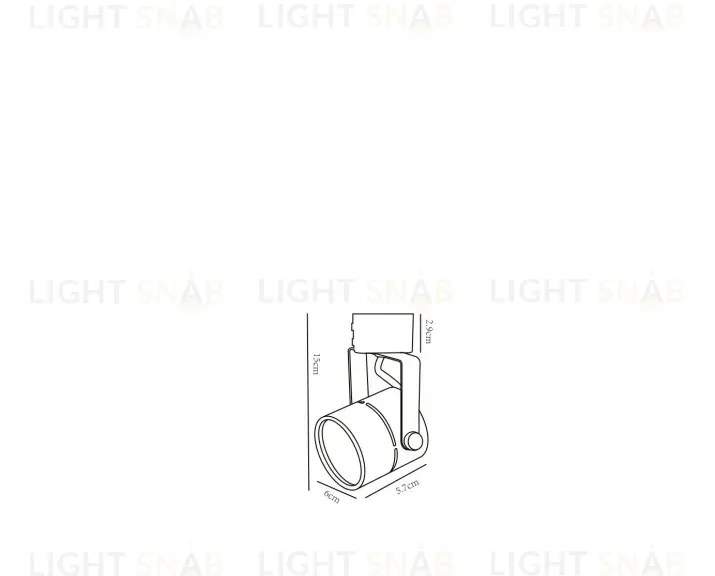Спот Arte Lamp Mizar A1311PL-1WH A1311PL-1WH