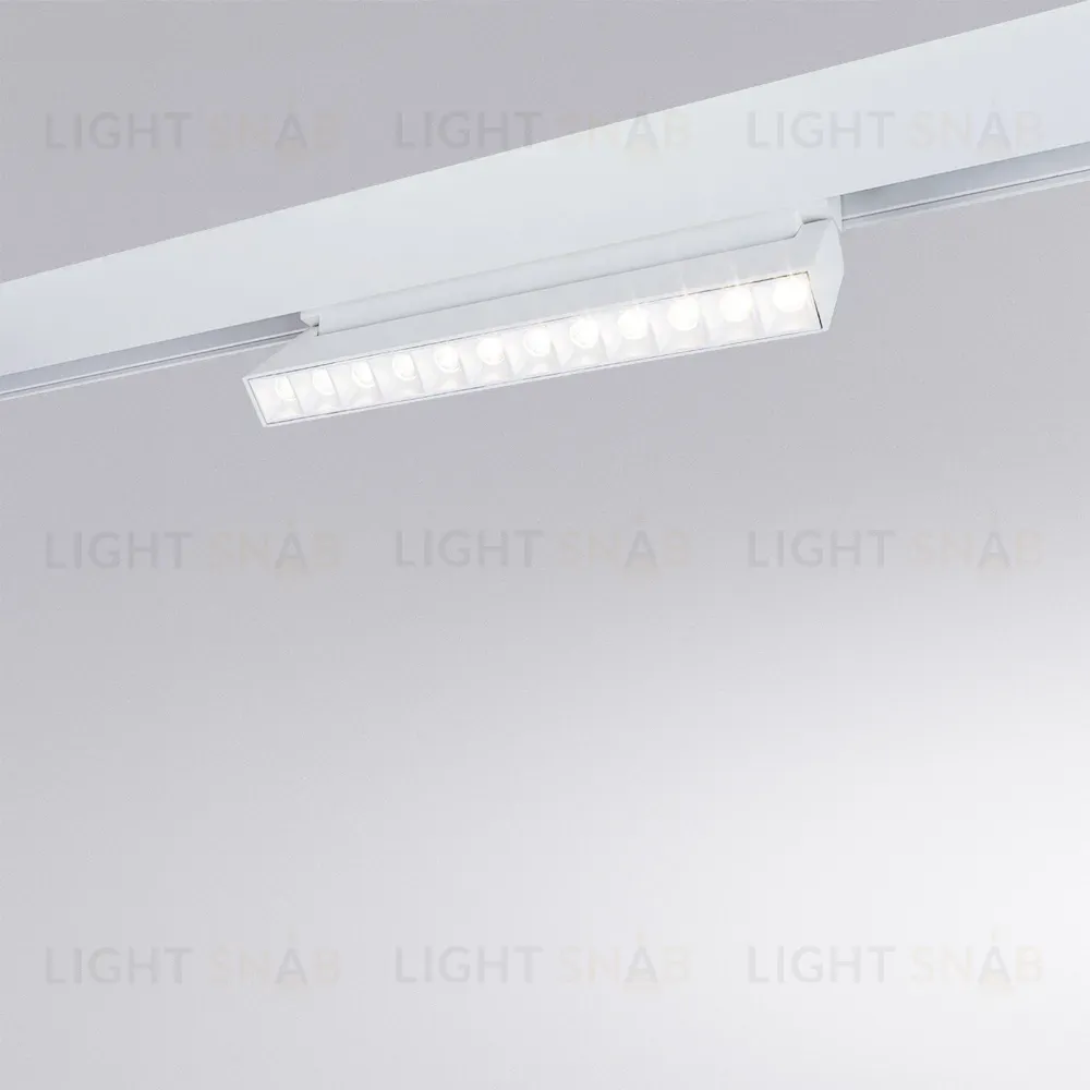 Трековый светильник Arte Lamp Linea A4648PL-1WH A4648PL-1WH