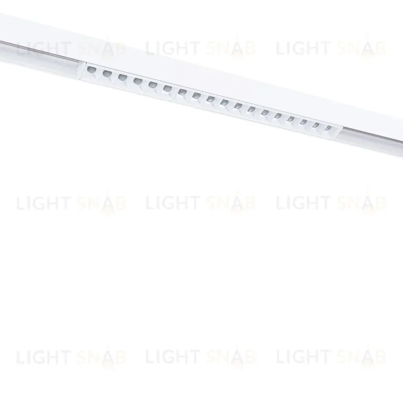 Трековый светильник Arte Lamp Linea A4635PL-1WH A4635PL-1WH