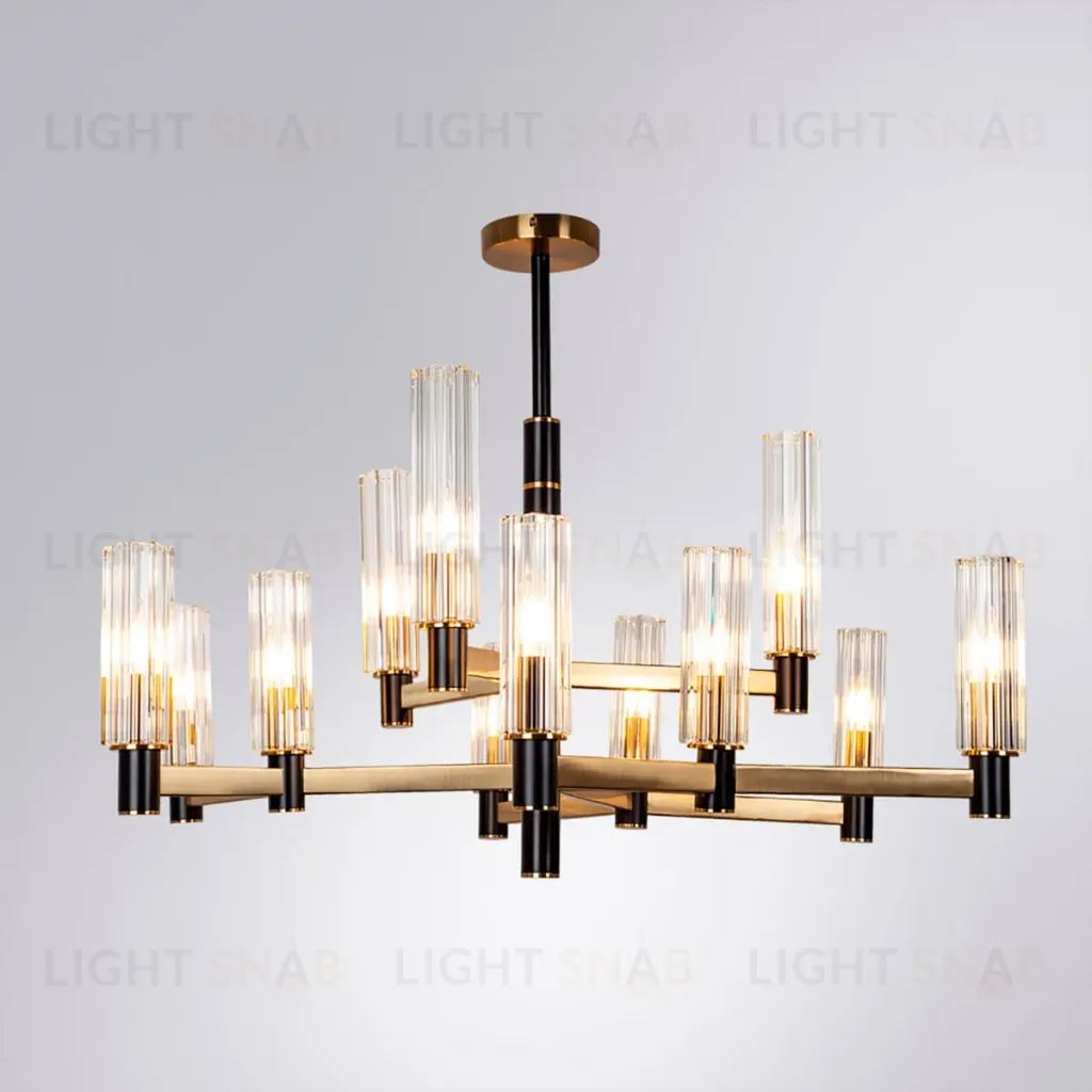 Люстра на штанге Divinare Barolo 2654/17 LM-12 2654/17 LM-12