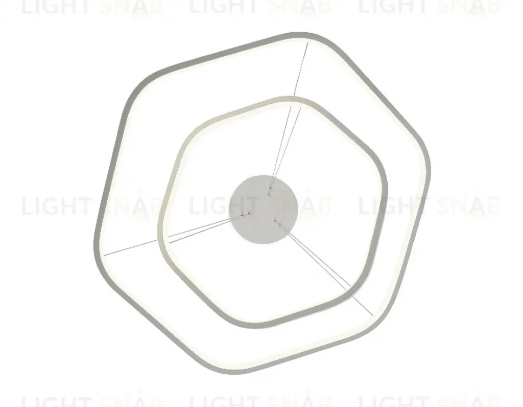 Подвесной светодиодный светильник Ambrella Light Comfort FL360 FL360