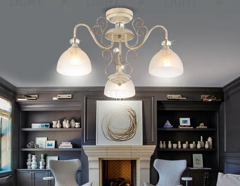 Потолочная люстра Ambrella Light Traditional TR3055 TR3055