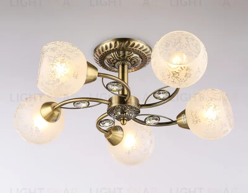 Потолочная люстра Ambrella Light Traditional TR3064 TR3064