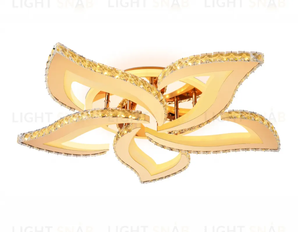 Потолочный светодиодный светильник Ambrella Light Acrylica FA1724 FA1724