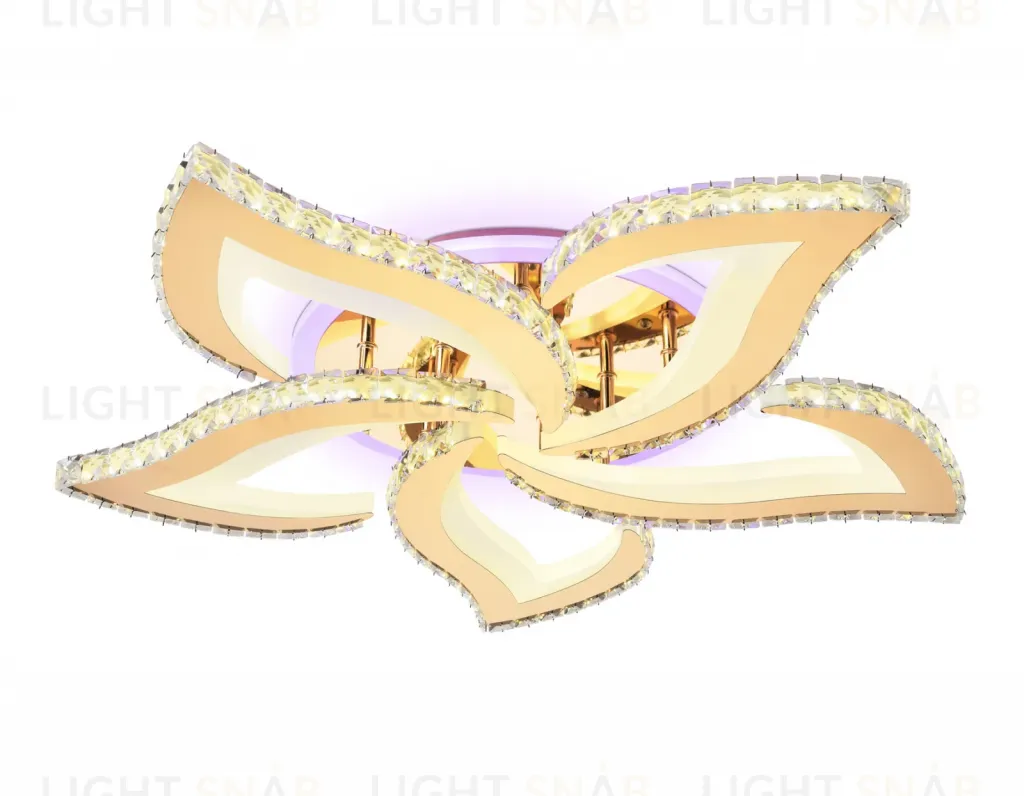 Потолочный светодиодный светильник Ambrella Light Acrylica FA1724 FA1724