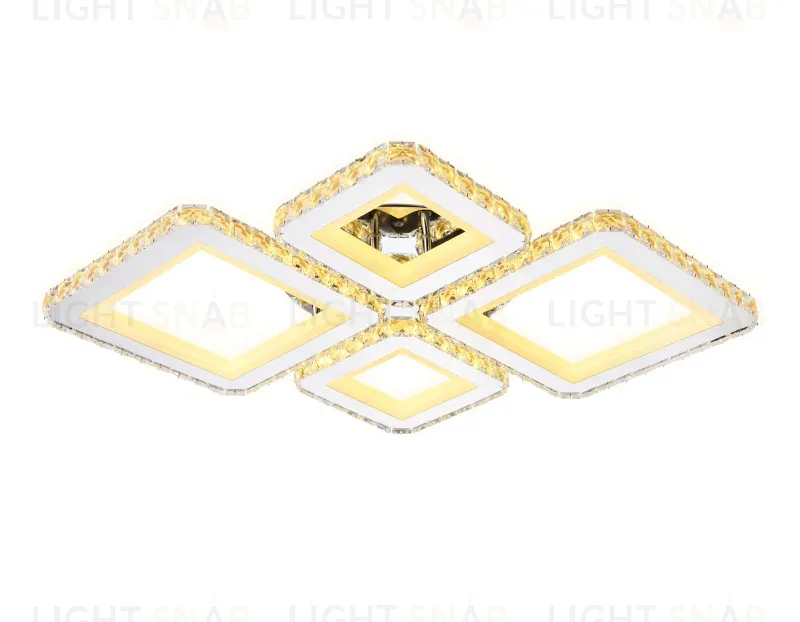 Потолочный светодиодный светильник Ambrella Light Acrylica FA1726 FA1726