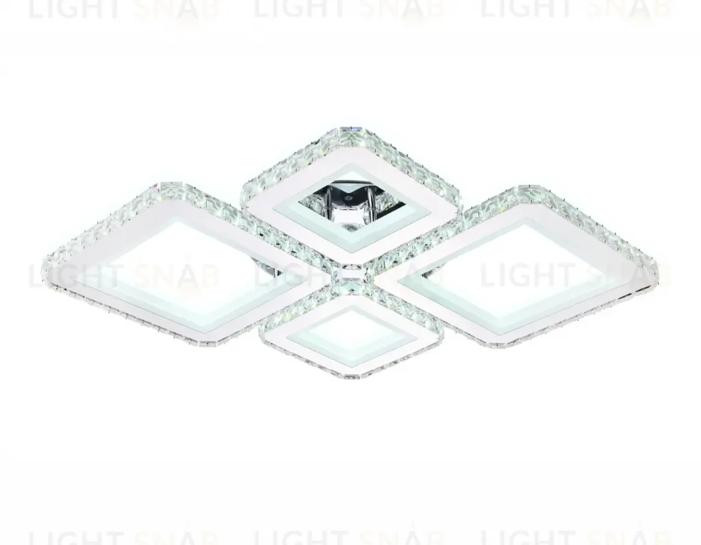 Потолочный светодиодный светильник Ambrella Light Acrylica FA1726 FA1726