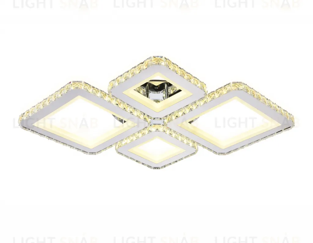 Потолочный светодиодный светильник Ambrella Light Acrylica FA1726 FA1726