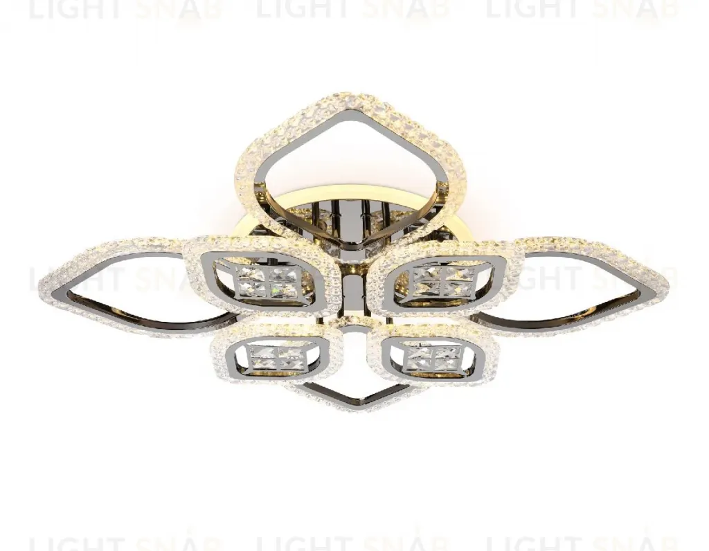 Потолочный светодиодный светильник Ambrella Light Acrylica FA2835 FA2835