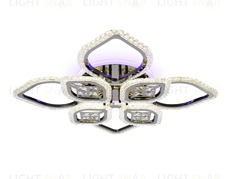 Потолочный светодиодный светильник Ambrella Light Acrylica FA2835 FA2835