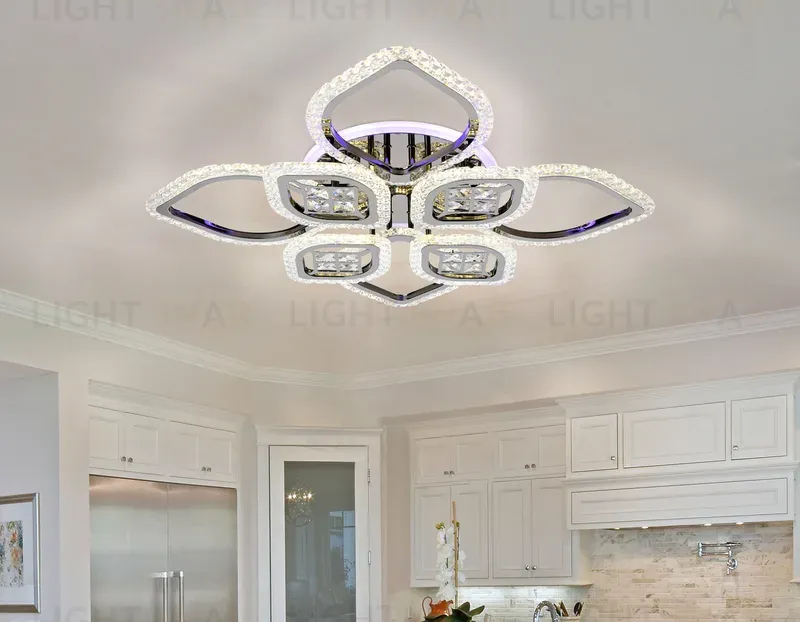 Потолочный светодиодный светильник Ambrella Light Acrylica FA2835 FA2835