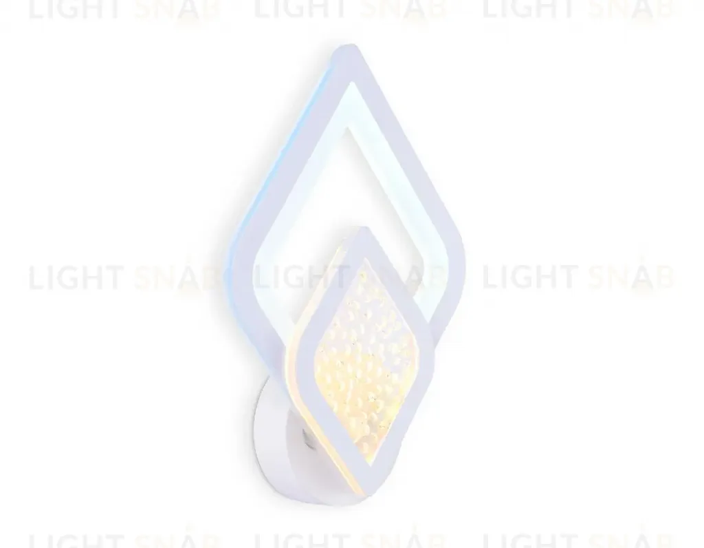 Настенный светодиодный светильник Ambrella Light Acrylica FA4289 FA4289