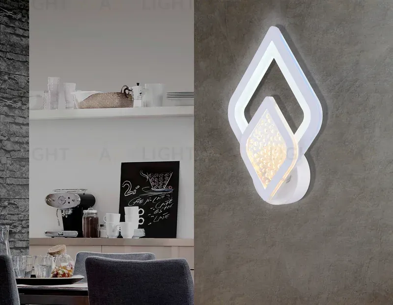 Настенный светодиодный светильник Ambrella Light Acrylica FA4289 FA4289
