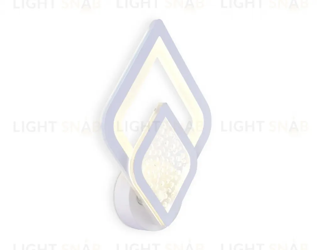 Настенный светодиодный светильник Ambrella Light Acrylica FA4289 FA4289