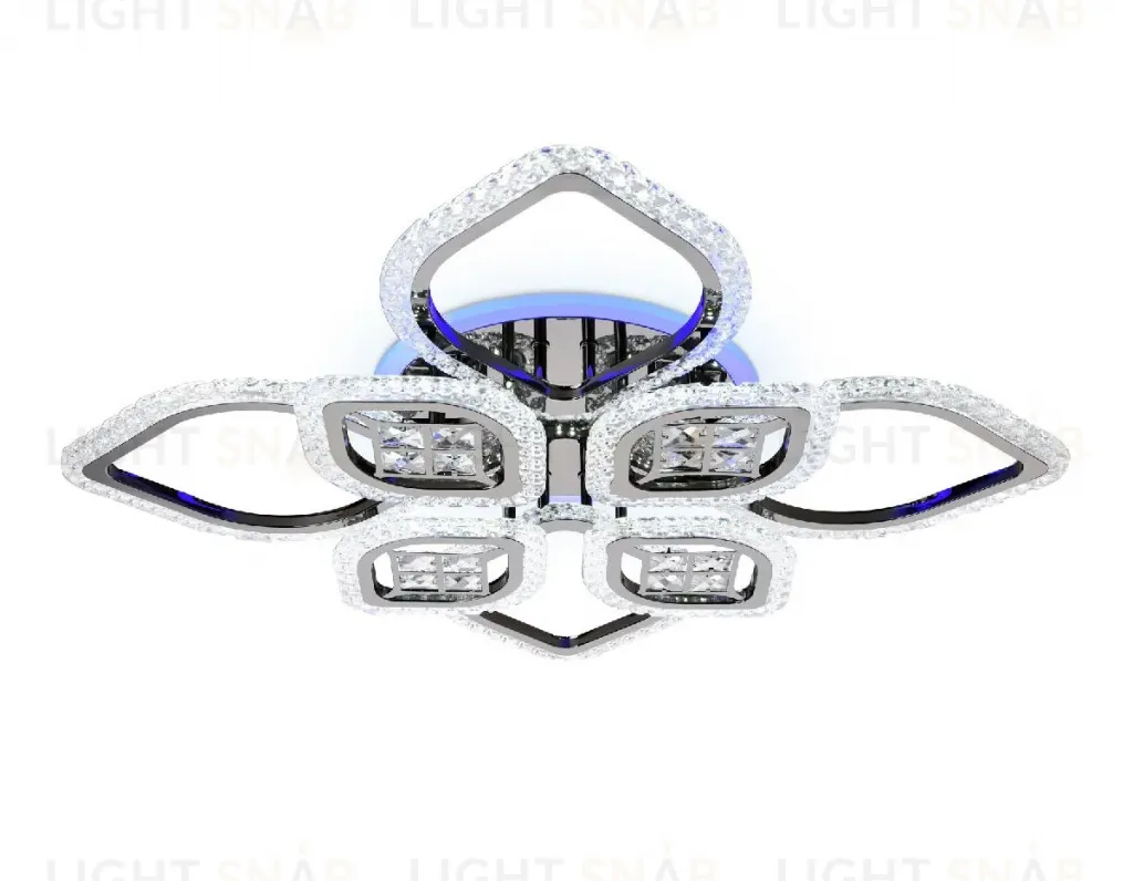 Потолочный светодиодный светильник Ambrella Light Acrylica FA2835 FA2835
