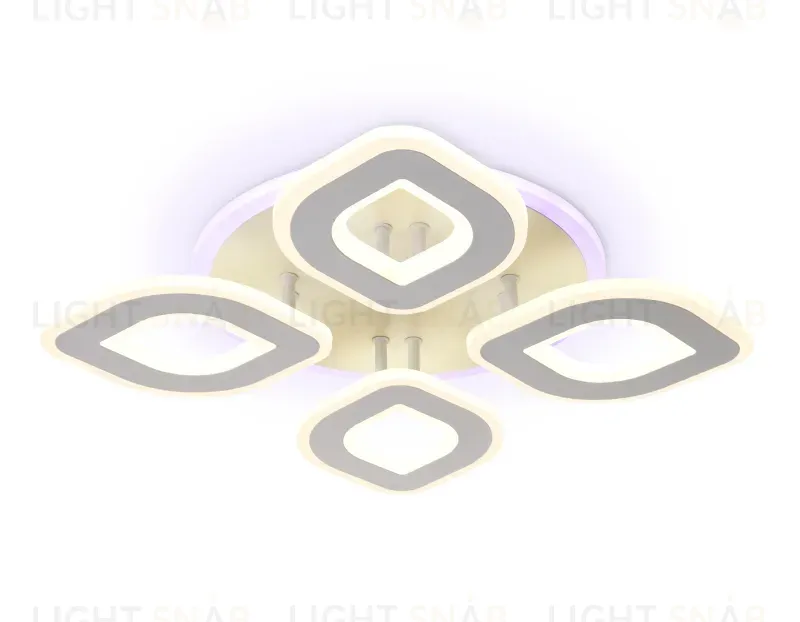 Потолочный светодиодный светильник Ambrella Light Acrylica FA8841 FA8841