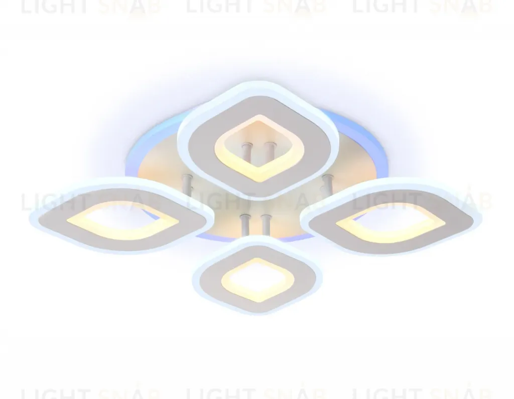 Потолочный светодиодный светильник Ambrella Light Acrylica FA8841 FA8841