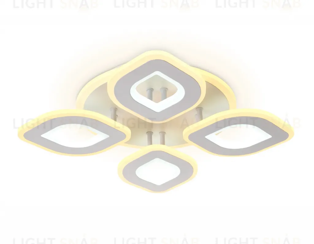 Потолочный светодиодный светильник Ambrella Light Acrylica FA8841 FA8841