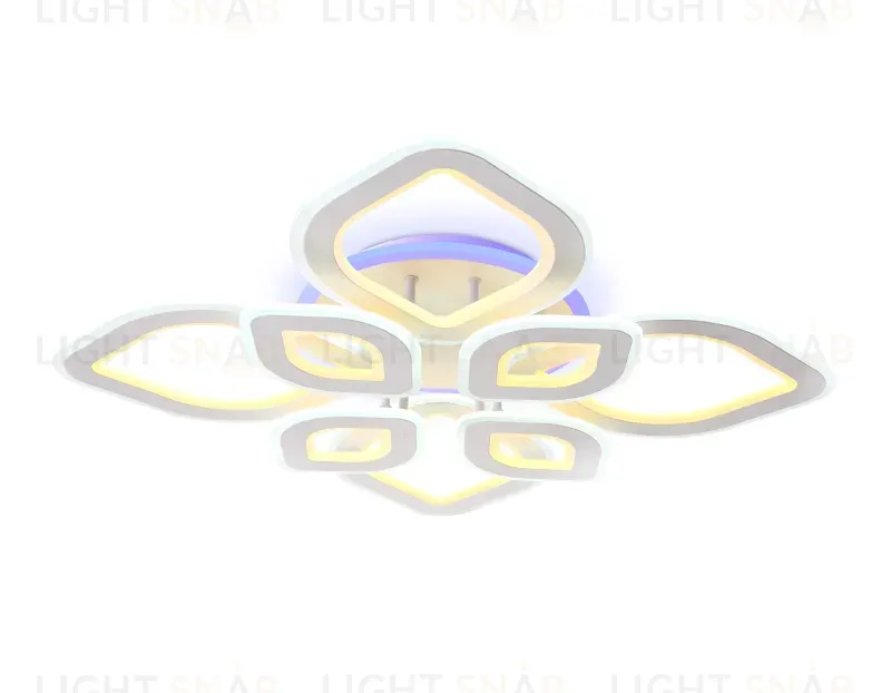 Потолочный светодиодный светильник Ambrella Light Acrylica FA8844 FA8844