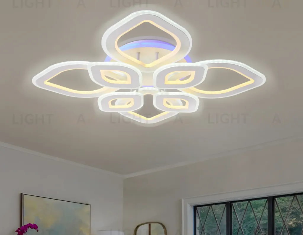 Потолочный светодиодный светильник Ambrella Light Acrylica FA8844 FA8844